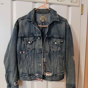 Ralph Lauren women jean jacket. Small